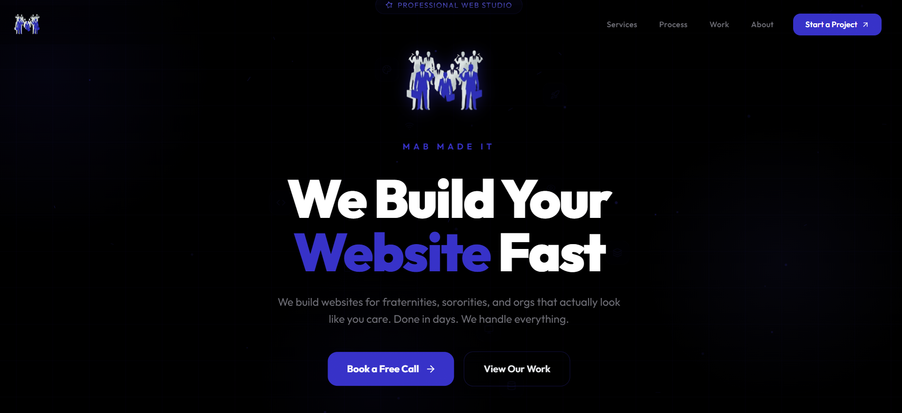 MAB Made It website preview